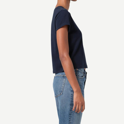 Adine Shrunken Tee - Storm - Galvanic.co