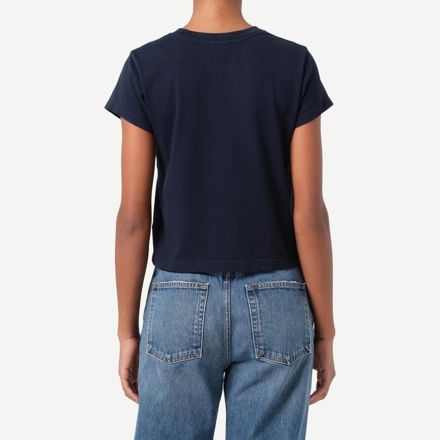 Adine Shrunken Tee - Storm - Galvanic.co