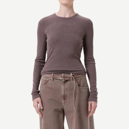 Delphi Slim Tee - Ceramic - Galvanic.co