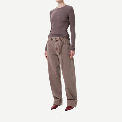 Delphi Slim Tee - Ceramic