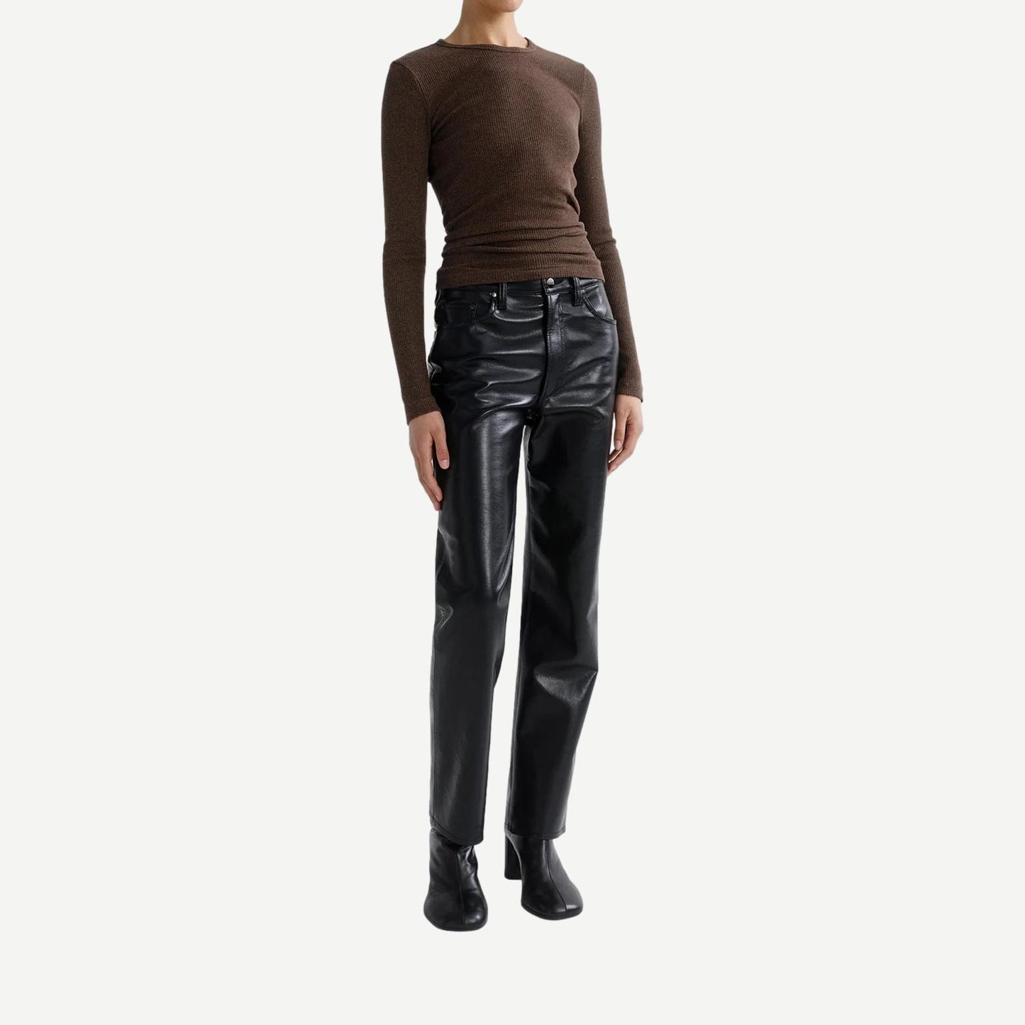 Delphi Slim Tee - Lizard