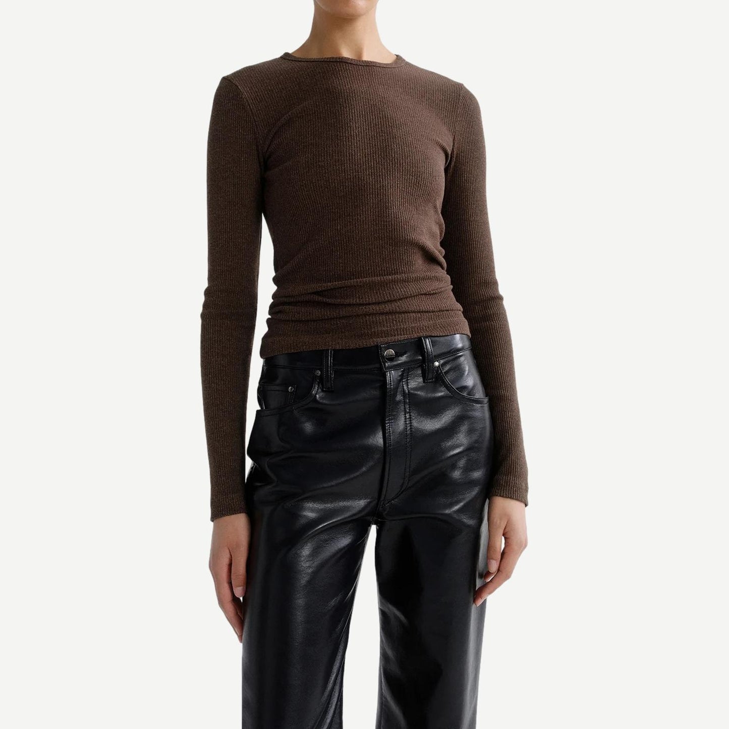 Delphi Slim Tee - Lizard