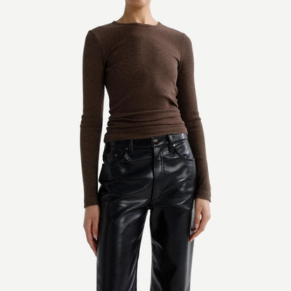Delphi Slim Tee - Lizard
