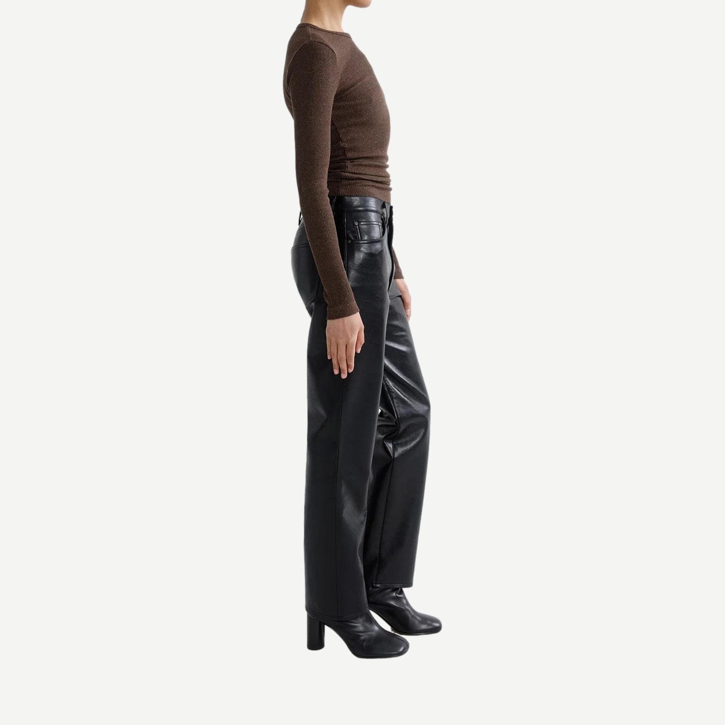 Delphi Slim Tee - Lizard