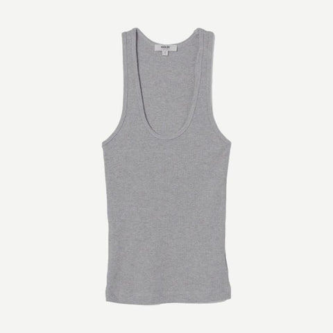 Bianca Tank - Grey Heather