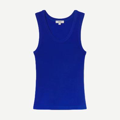 Poppy Tank - Cobalt