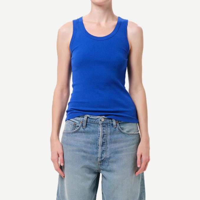 Poppy Tank - Cobalt