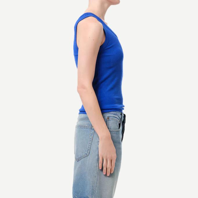 Poppy Tank - Cobalt
