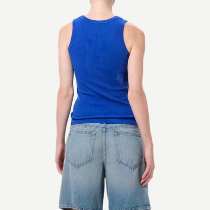 Poppy Tank - Cobalt
