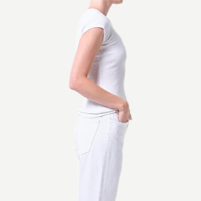 Edison Tee - White