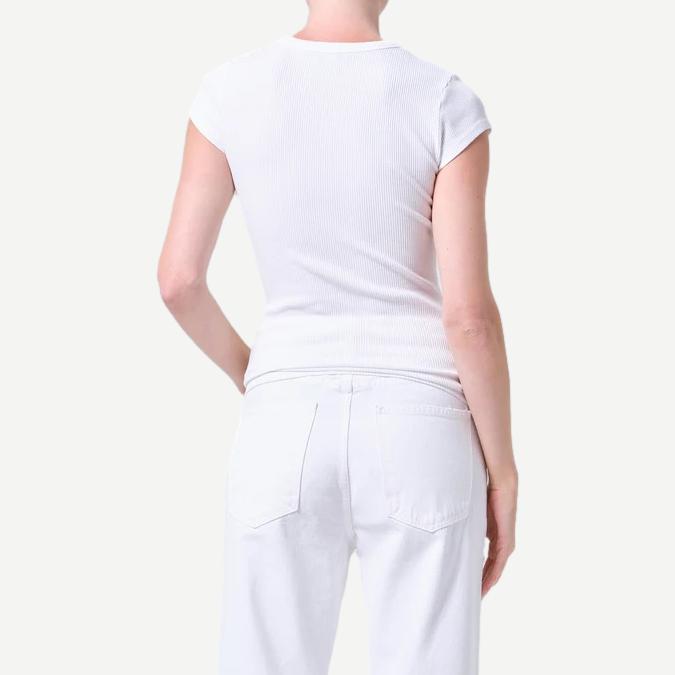 Edison Tee - White