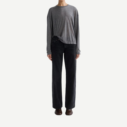 Sasha Tee - Grey Heather