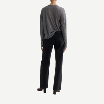 Sasha Tee - Grey Heather