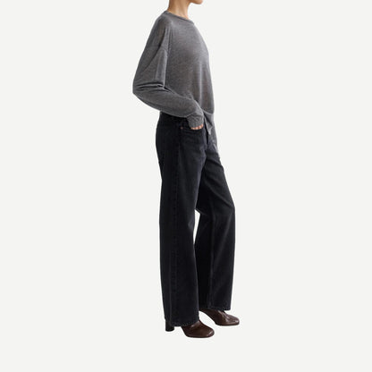 Sasha Tee - Grey Heather