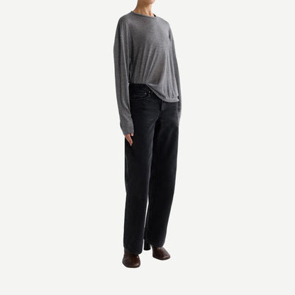 Sasha Tee - Grey Heather