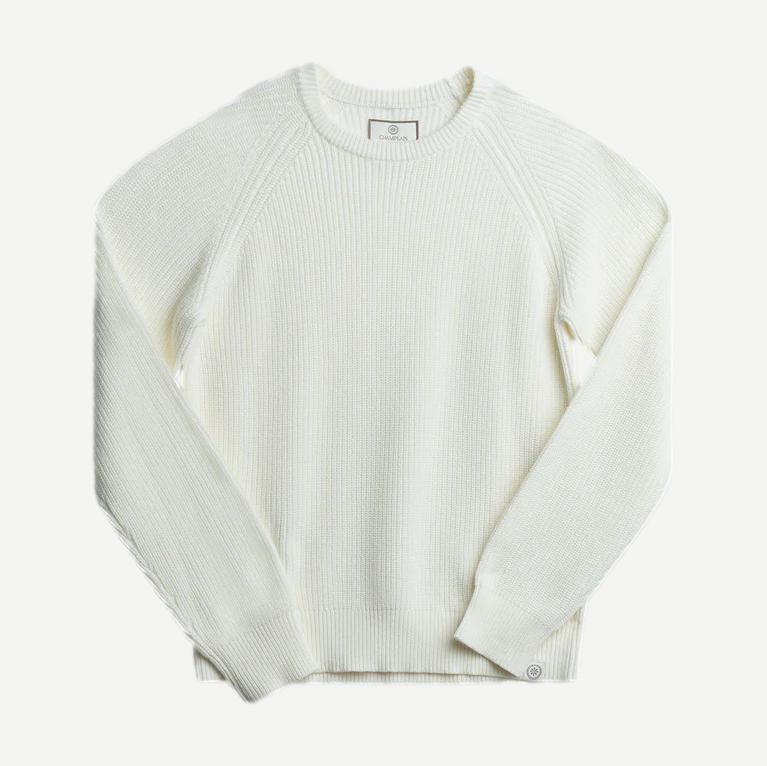 Fisherman Sweater - Cream