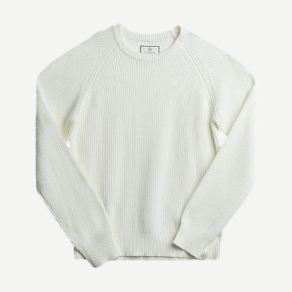 Fisherman Sweater - Cream