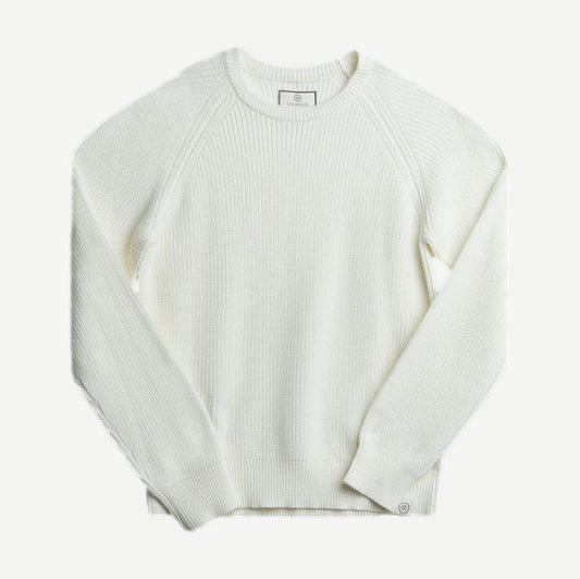 Fisherman Sweater - Cream