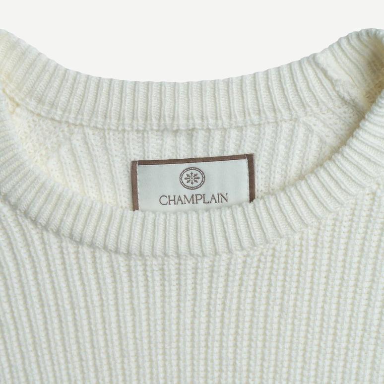 Fisherman Sweater - Cream