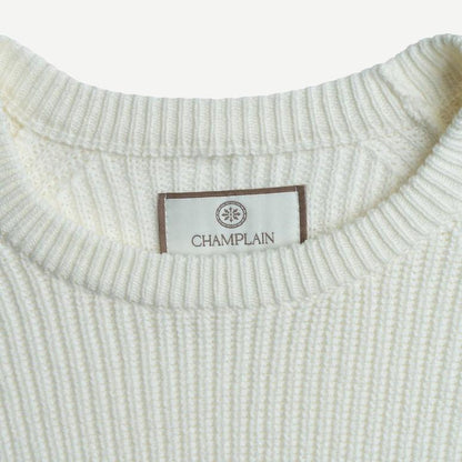 Fisherman Sweater - Cream