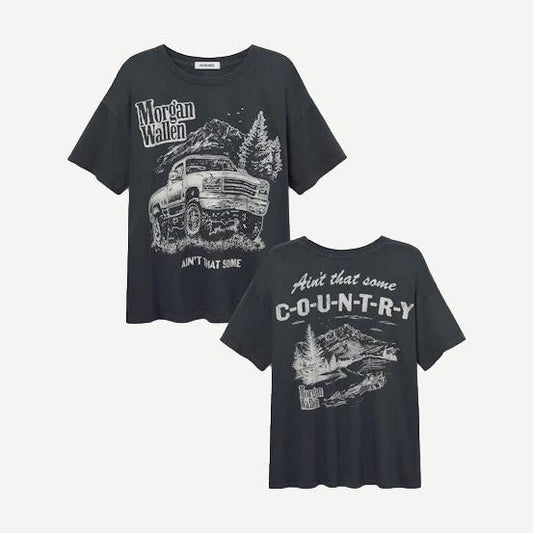 Morgan Wallen - Vintage Black - Galvanic.co