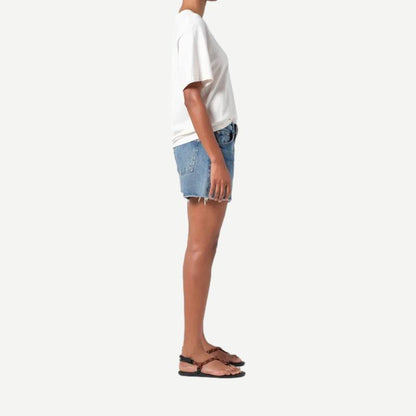 Parker Long Short - Ruin Cut Hem - Galvanic.co