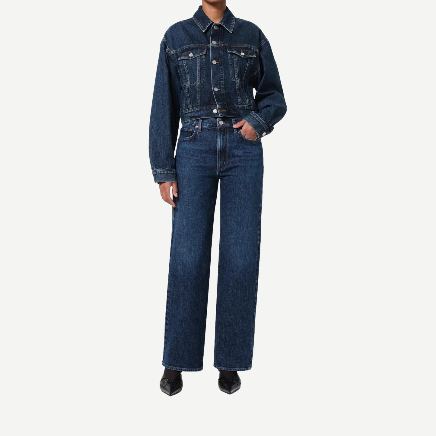 Harper Straight Jean - Echo