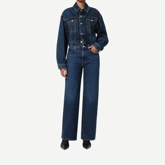 Harper Straight Jean - Echo - Galvanic.co