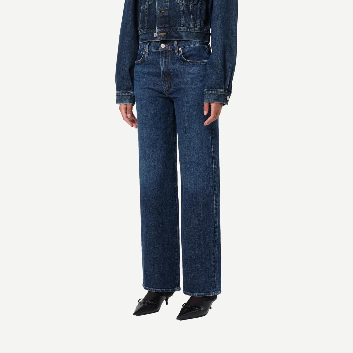 Harper Straight Jean - Echo