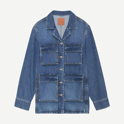 Alden Jacket - Arctic Blue - Galvanic.co