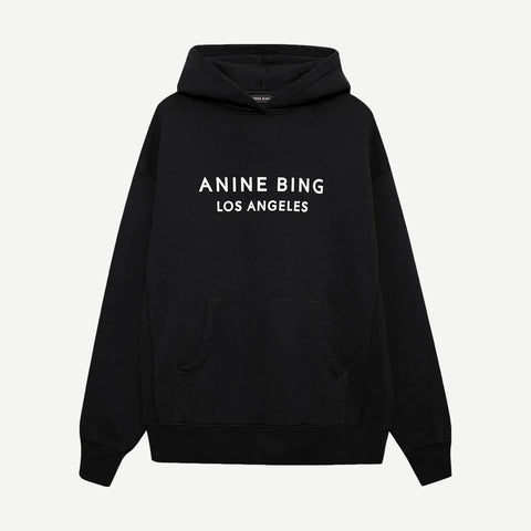 Alto Hoodie Anine Bing - Black - Galvanic.co