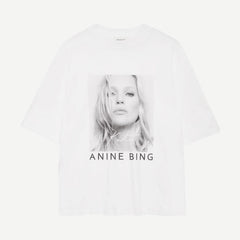 Avi Tee x Kate Moss - White - Galvanic.co