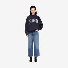 Bradie Bing Sweatshirt - Navy - Galvanic.co