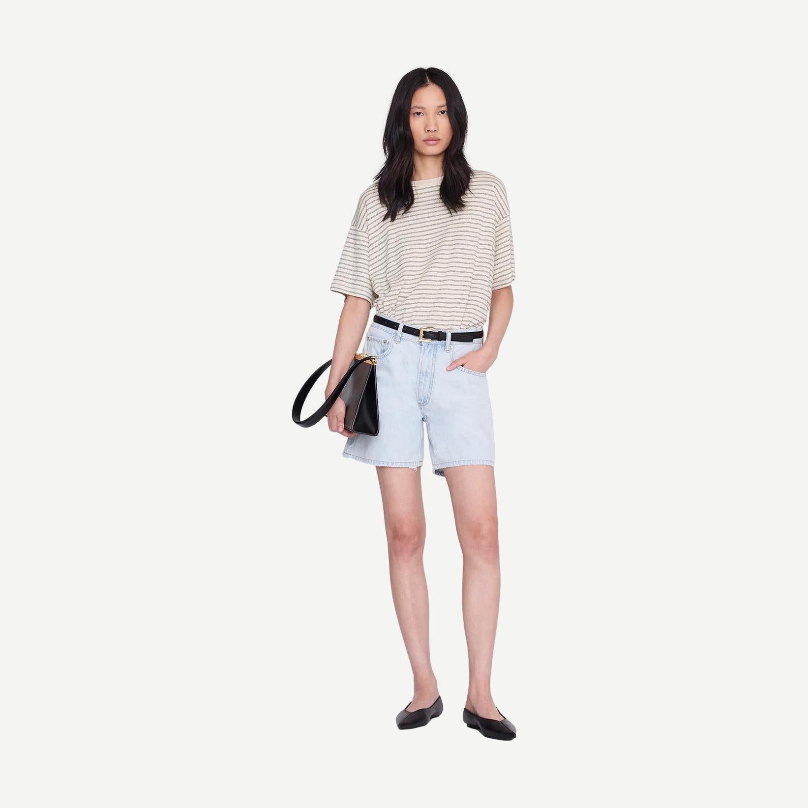 Cade Tee - Black Stripe - Galvanic.co