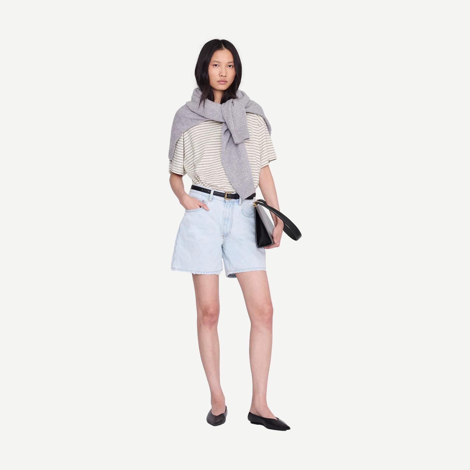 Cade Tee - Black Stripe - Galvanic.co