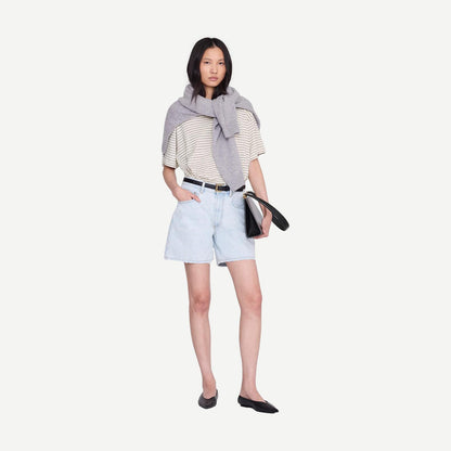 Cade Tee - Black Stripe - Galvanic.co