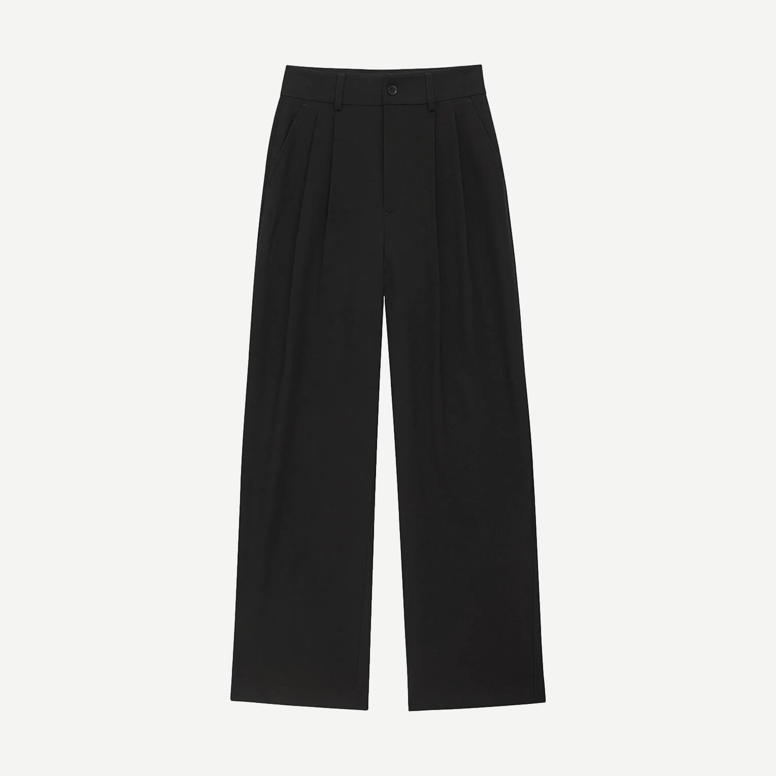 Carrie Pant - Black - Galvanic.co
