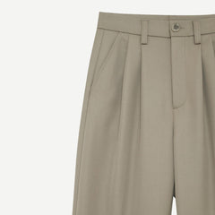 Carrie Pant - Green Khaki - Galvanic.co