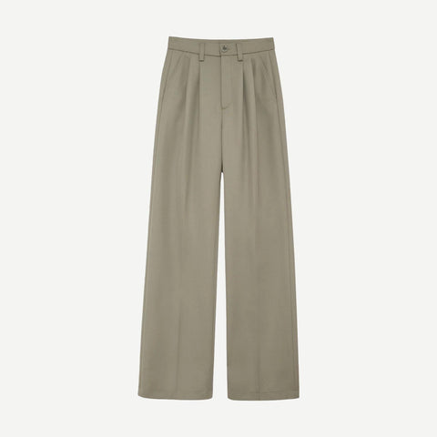 Carrie Pant - Green Khaki