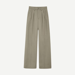 Carrie Pant - Green Khaki - Galvanic.co