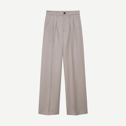 Carrie Pant - Taupe - Galvanic.co