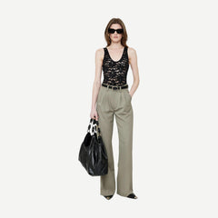 Carrie Pant - Green Khaki - Galvanic.co