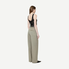 Carrie Pant - Green Khaki - Galvanic.co