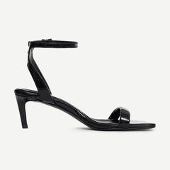 Cora Sandals - Black Embossed - Galvanic.co
