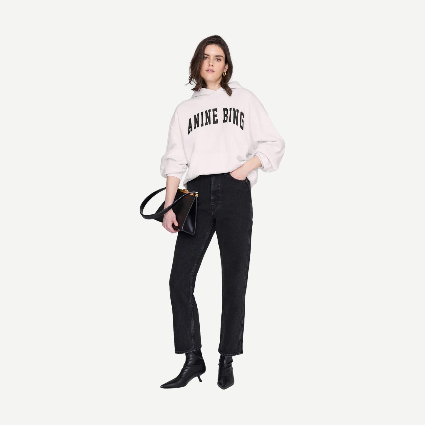 Harvey Sweatshirt - Washed Pink - Galvanic.co