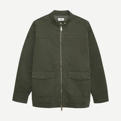 Henry Jacket - Army Green - Galvanic.co