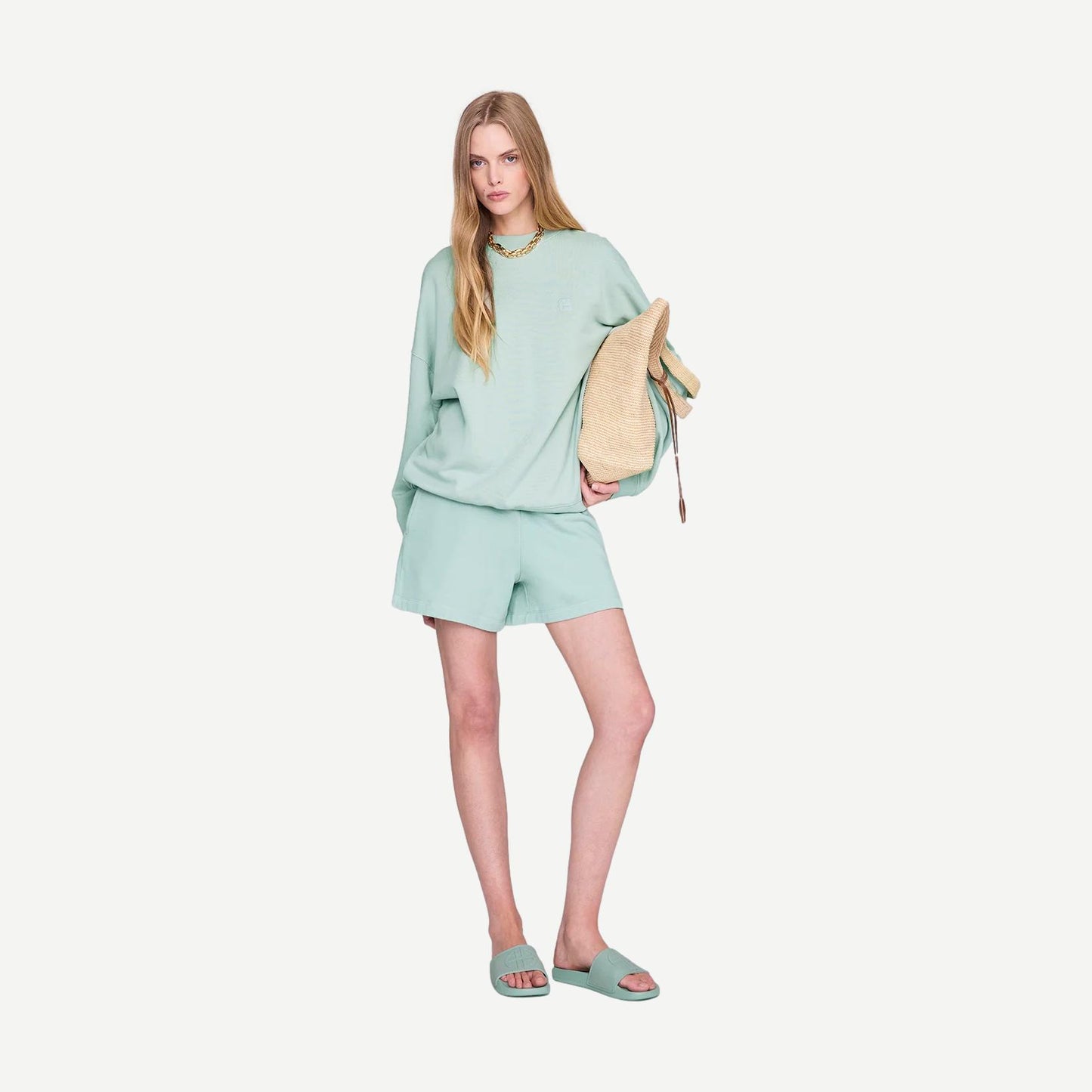 Isla Slides - Seafoam Green