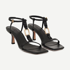 Kiera Sandals - Black - Galvanic.co