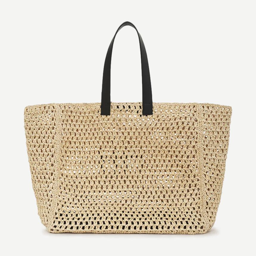 Large Rio Tote - Natural - Galvanic.co