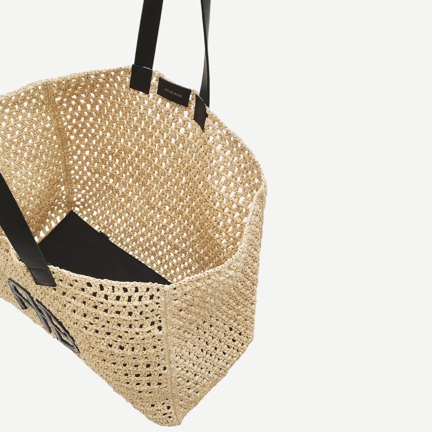 Large Rio Tote - Natural - Galvanic.co